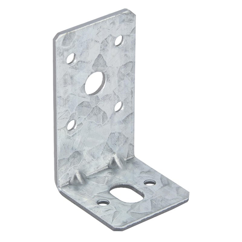 MOZCORN 20 Pack Small L Corner Brackets for Wood 90 Degree Angle Brackets, Adjustable Corner Brace, Anti-Rust and Reinforcing, 2MM Thickness,1.57x1.57x2.76in - Image 1